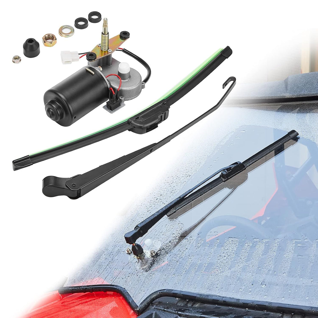 12-V-Elektro-Scheibenwischer-Set für die meisten UTVs