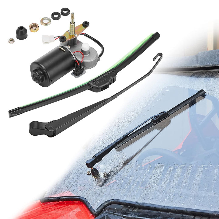 12-V-Elektro-Scheibenwischer-Set für die meisten UTVs