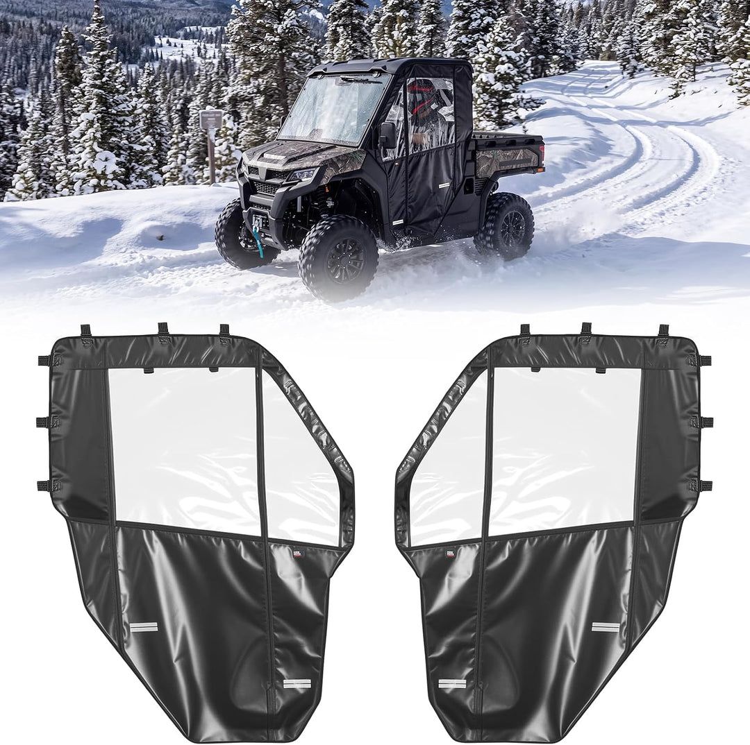 UTV-Kabinenverkleidung mit weichen Volltüren für den CFMOTO UFORCE U10 Pro