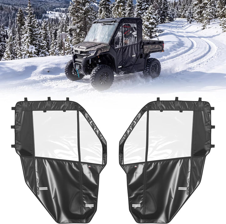 UTV-Kabinenverkleidung mit weichen Volltüren für den CFMOTO UFORCE U10 Pro