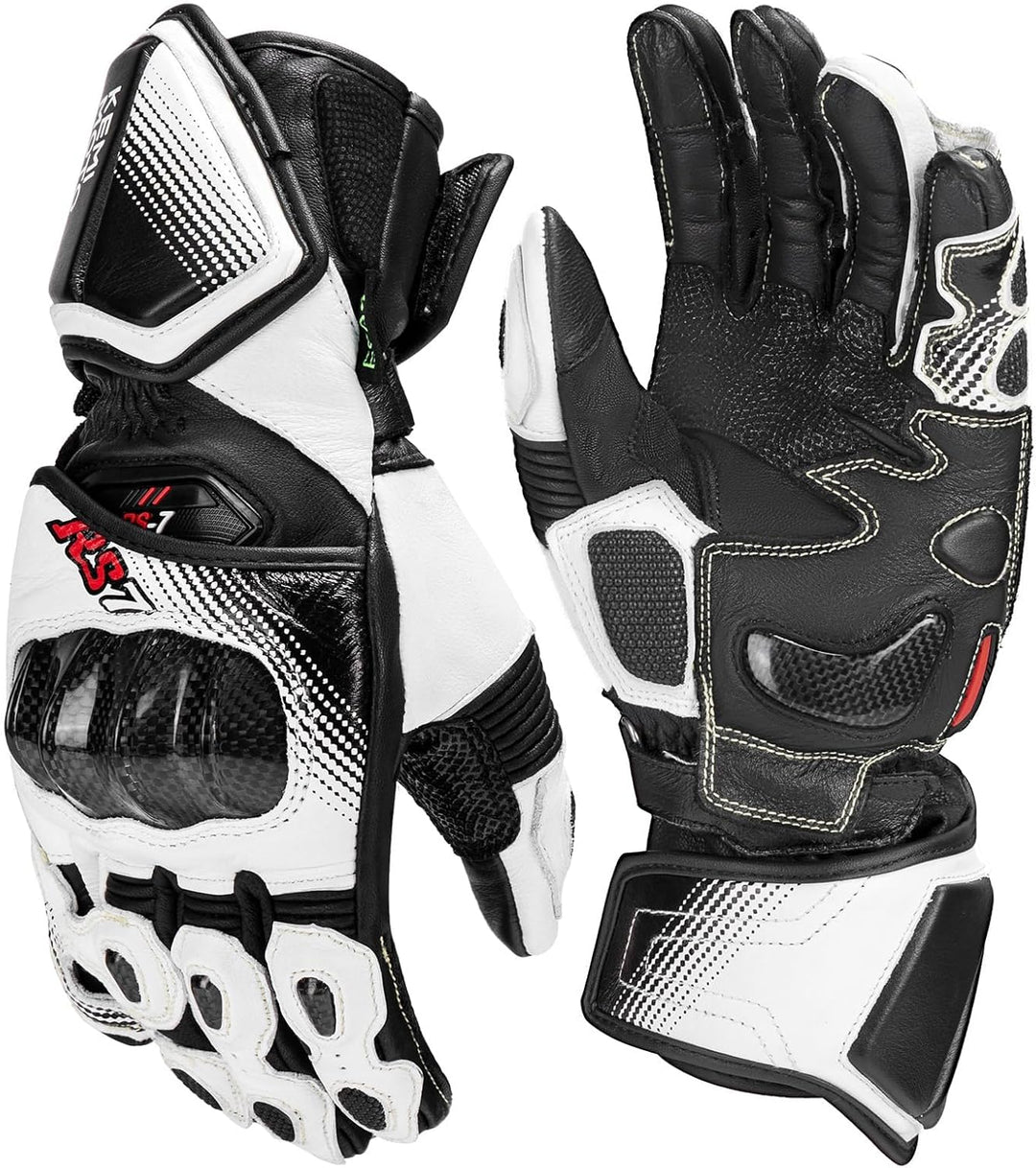 motorrad handschuhe mit handgelenkschutz Motorradhandschuhe Leder