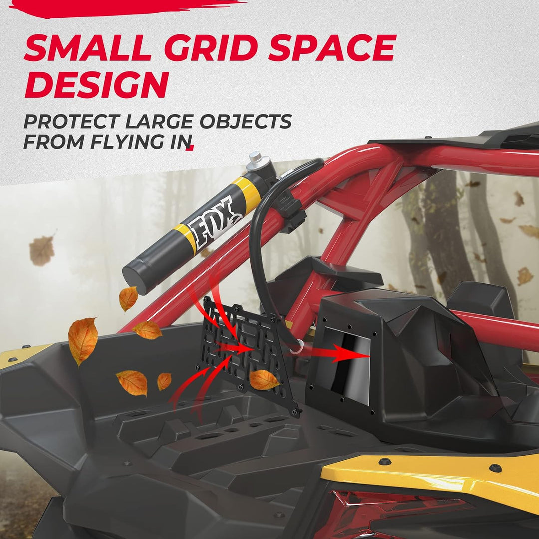 Conjunto de silenciadores para o X3, compatível com o Can-Am Maverick X3 e Max