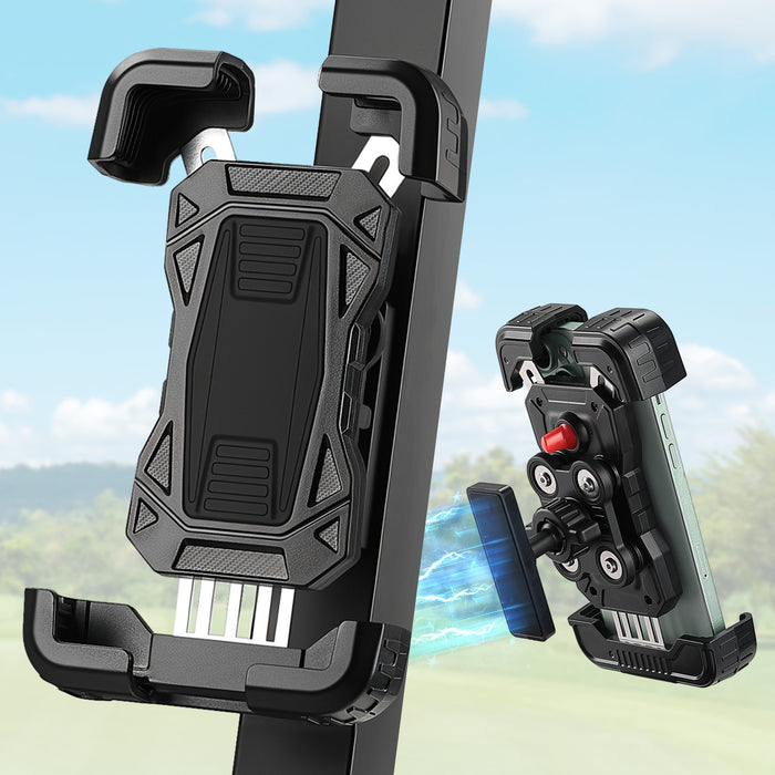 Magnetische Handyhalterung Golfwagen 360° drehbar