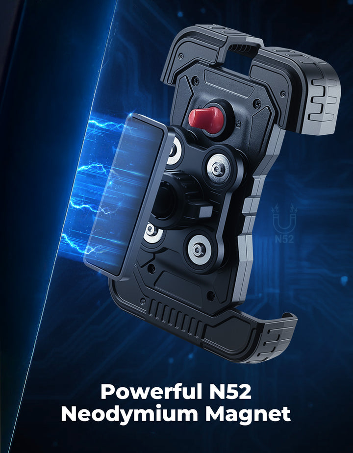 Magnetische Handyhalterung Golfwagen 360° drehbar