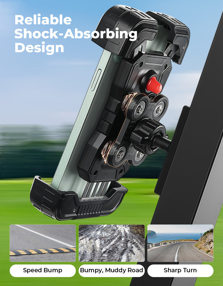 Magnetische Handyhalterung Golfwagen 360° drehbar