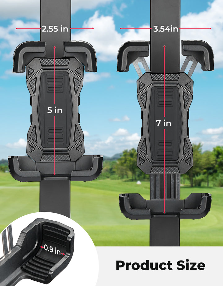 Magnetische Handyhalterung Golfwagen 360° drehbar