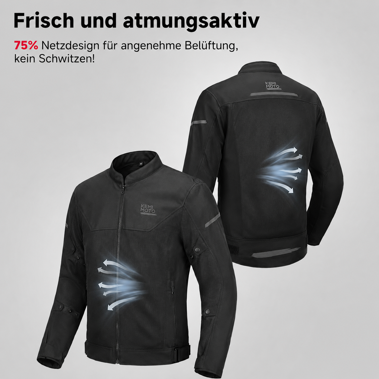 Mehr Fahrkomfort bei sommerlichen Temperaturen