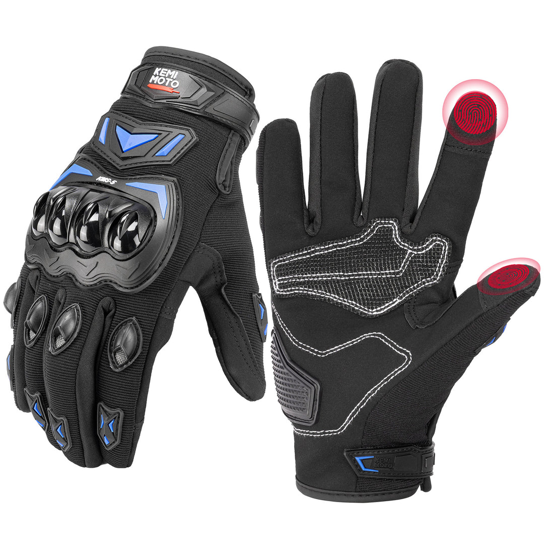 motorrad handschuh touchscreen Sport Motorradhandschuhe mit Touchscreen Schutz – DE Kemimoto
