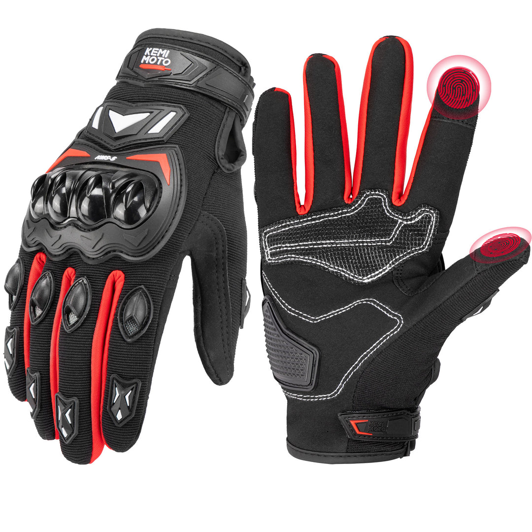 Sport Motorradhandschuhe mit Touchscreen Schutz