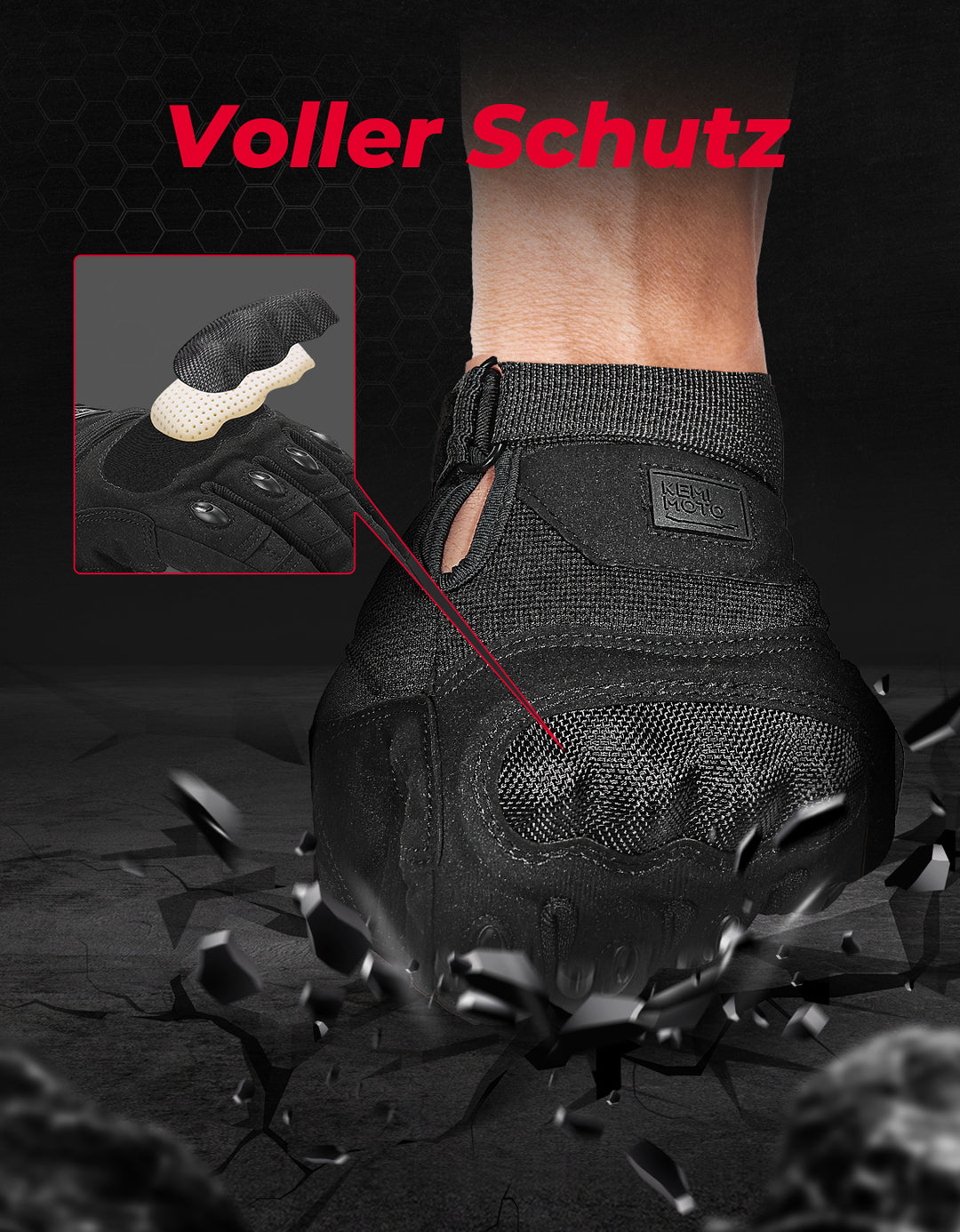 Taktische Vollfingerhandschuhe Für Arbeit & Outdoor