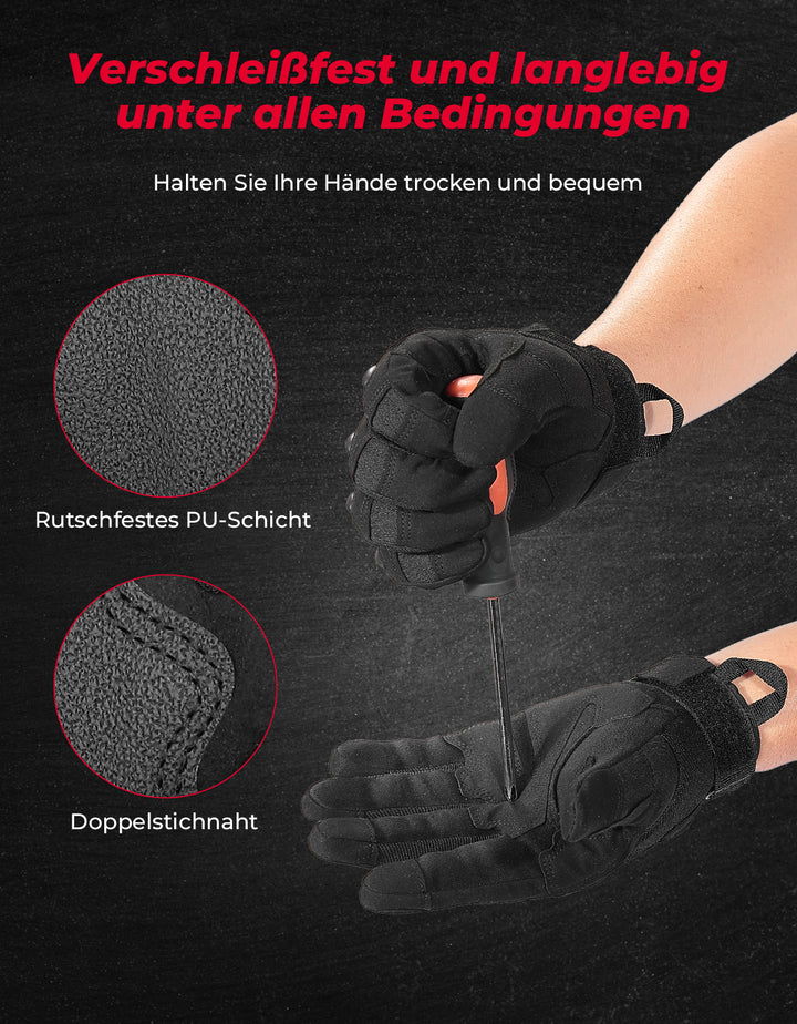 Taktische Vollfingerhandschuhe Für Arbeit & Outdoor