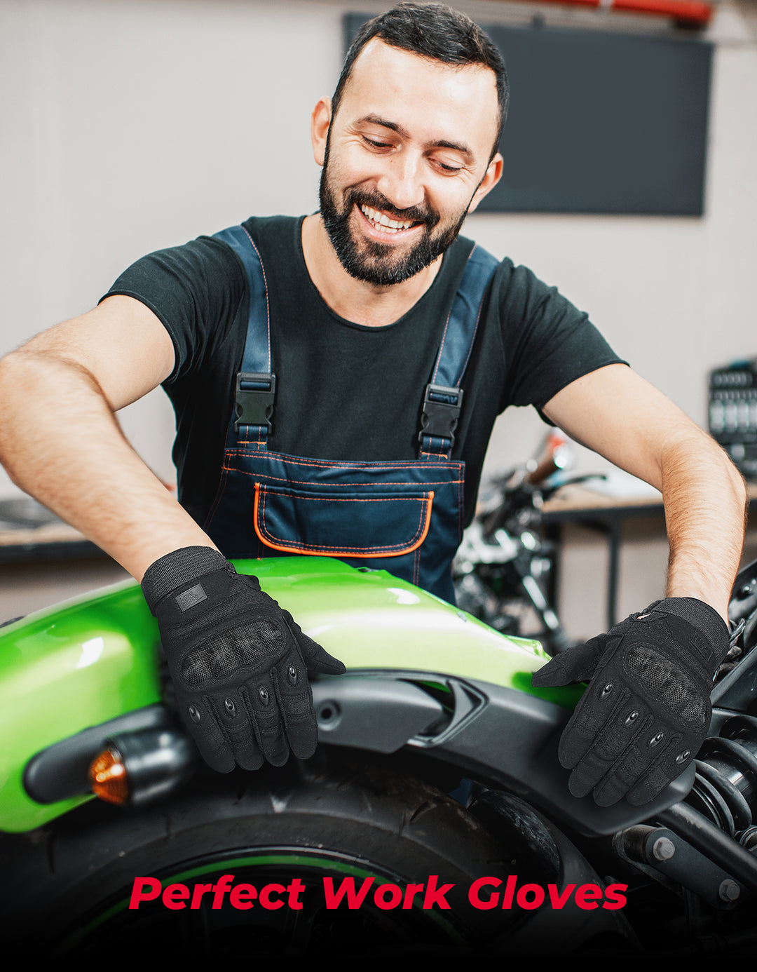 Taktische Vollfingerhandschuhe Für Arbeit & Outdoor
