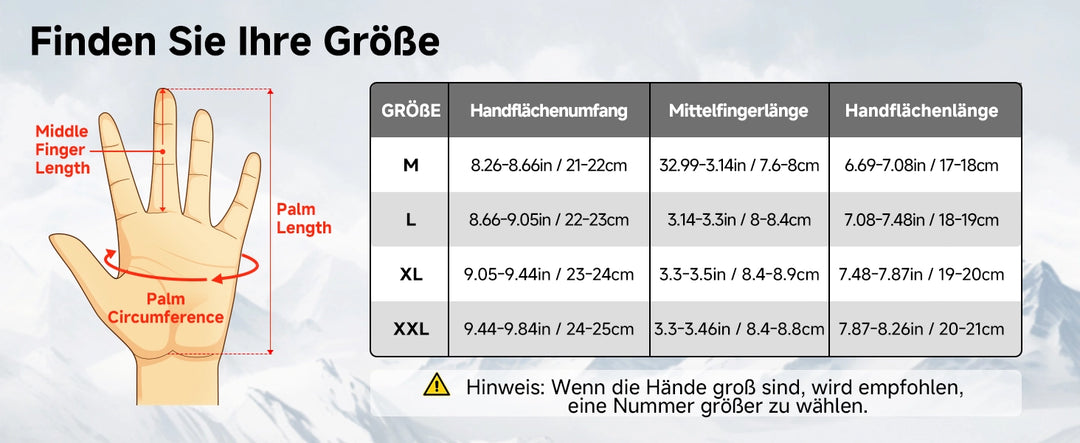 Beheizbare Motorradhandschuhe mit Hybrid-Strom & Magnetanschluss