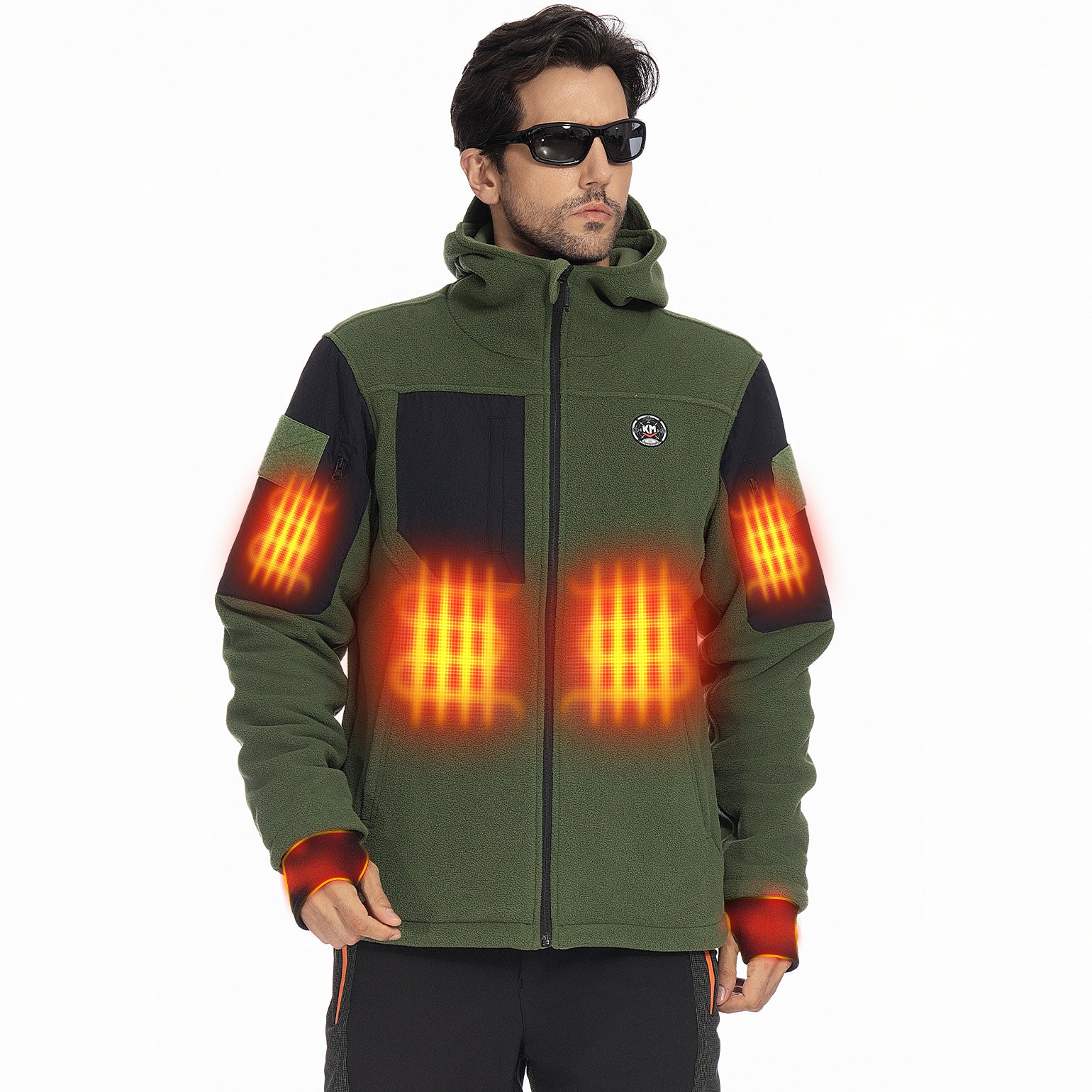 Beheizbare Jacke Fleece Weste Mit Heizung Beheizte Weste Winter