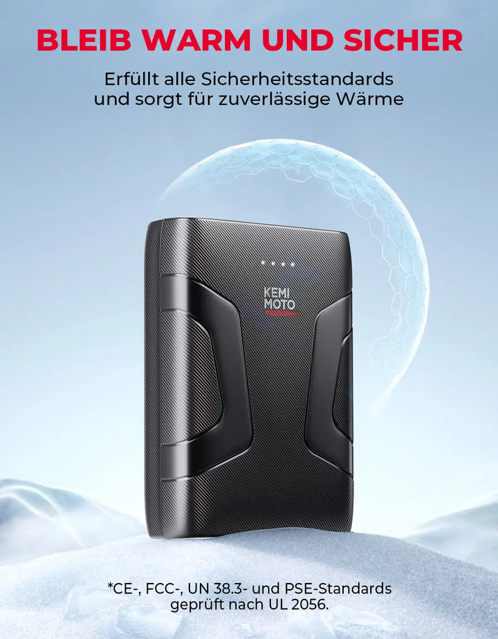Beheizbare Damenweste mit 6 Heizzonen, Akku & Licht-Aus-Funktion