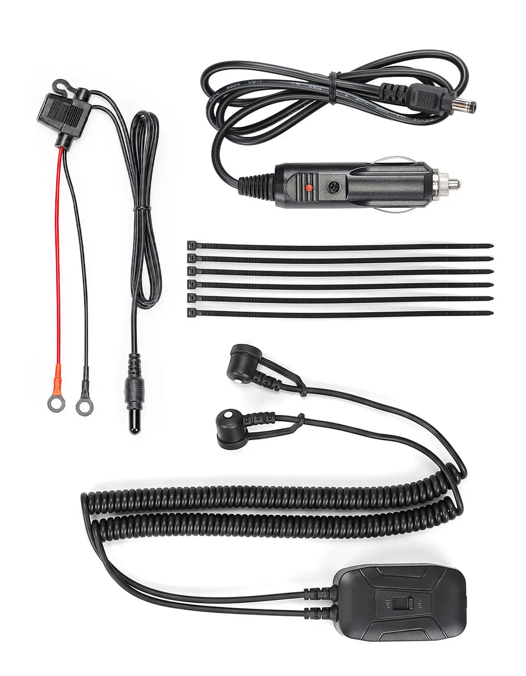 Magnetisches 12V-Ladekabel mit Temperaturregler für KEMIMOTO-Heizhandschuhe