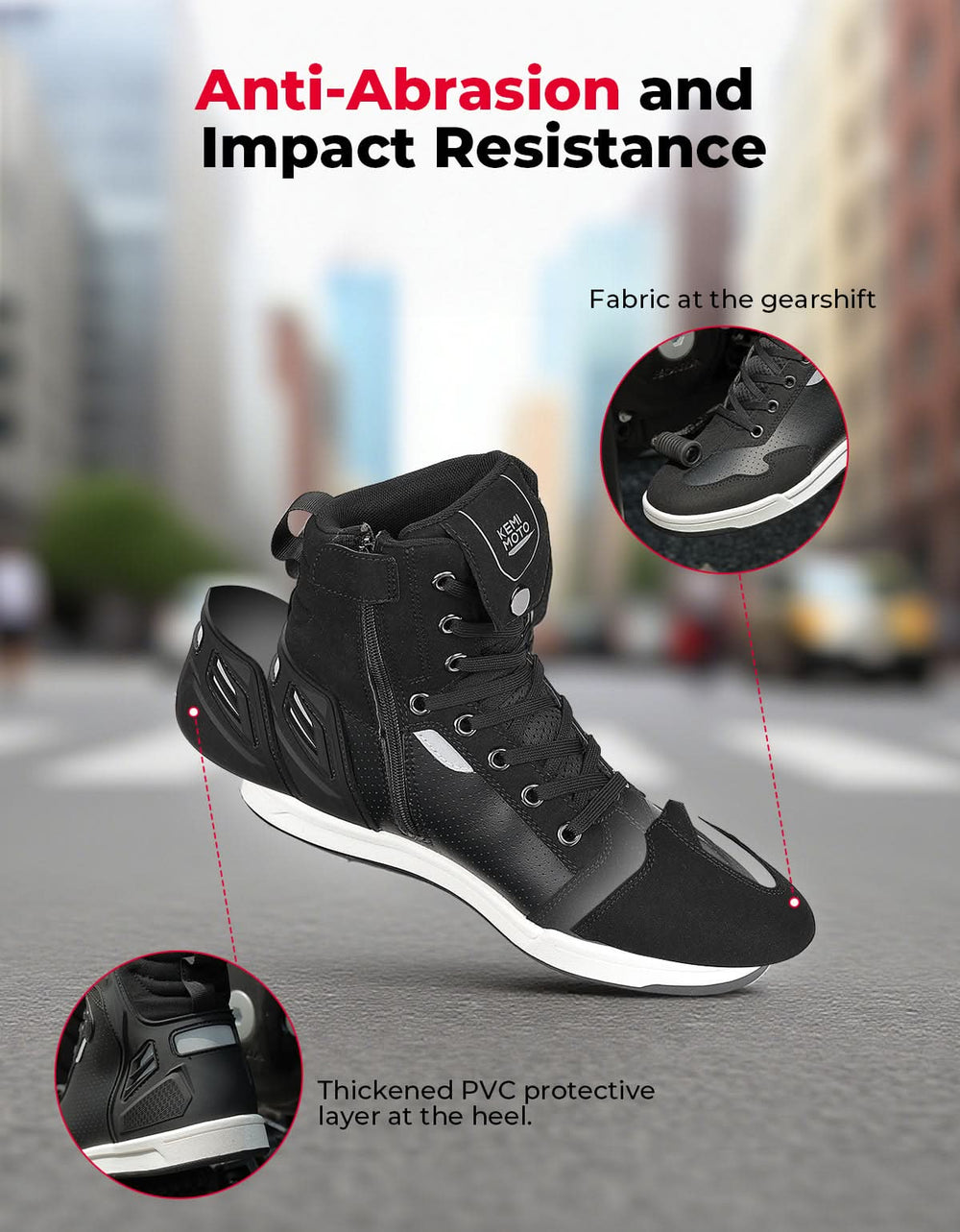 motorcycle riding boots for men