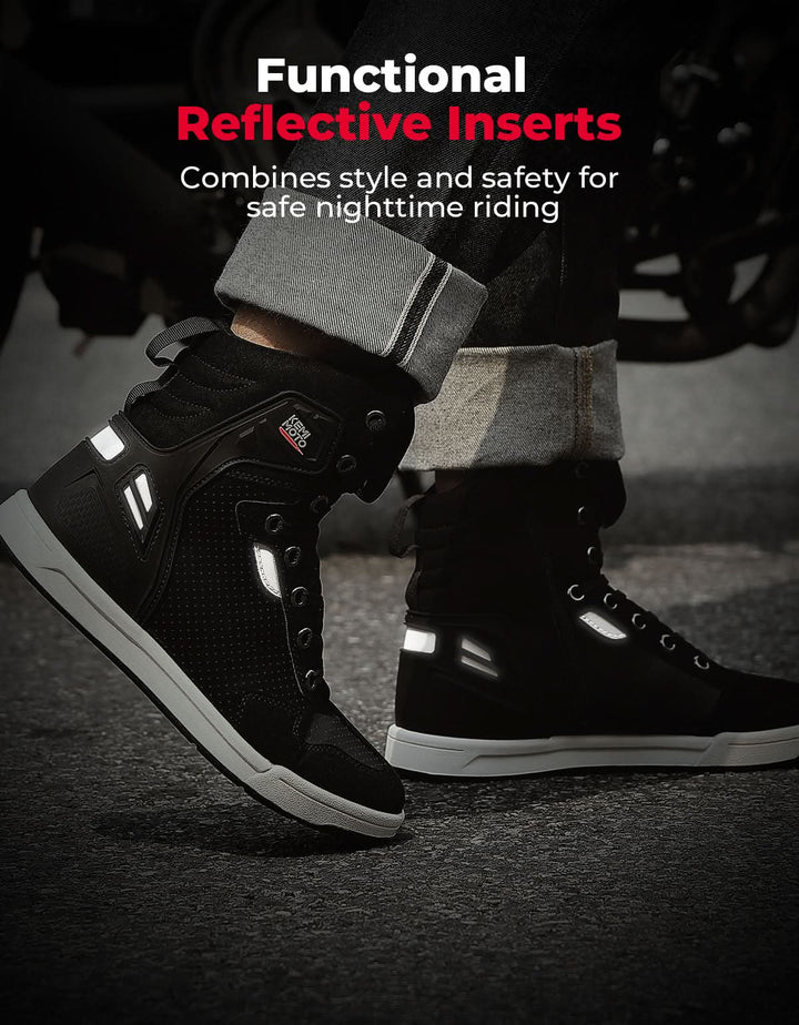 motorcycle riding boots