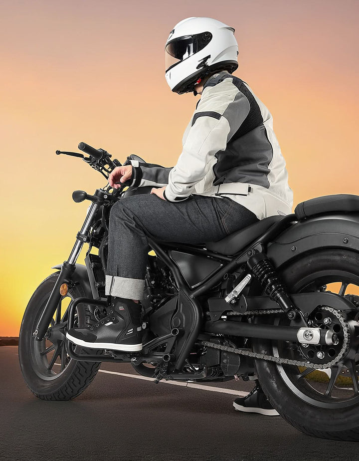 men's shoes for motorcycle riding