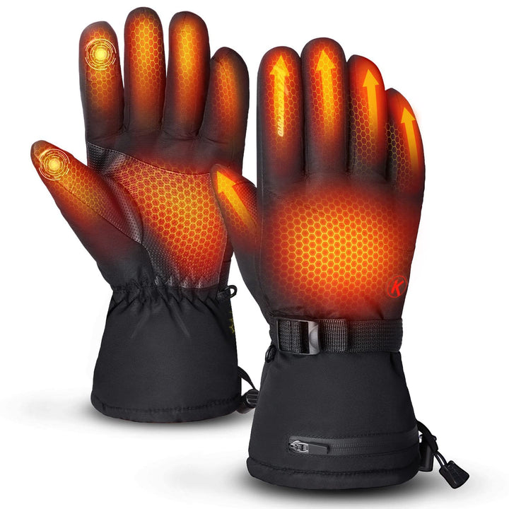 Beheizte Handschuhe mit 2500mAh Akku