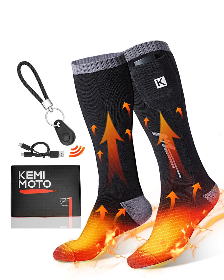 Beheizbare Socken mit Fernbedienung 3.7V 2600mAh