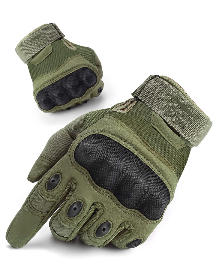 Taktische Handschuhe mit Knöchelprotektor und Touchscreen