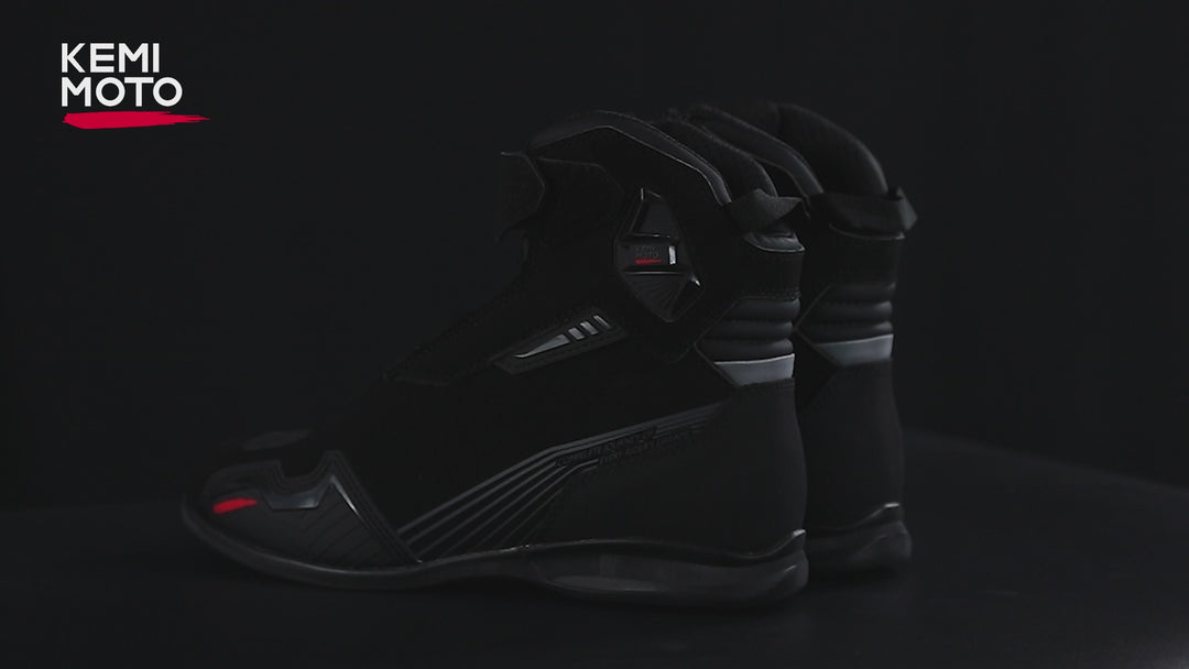 Motorradschuhe Herren - CE-Zertifiziert & Atmungsaktiv