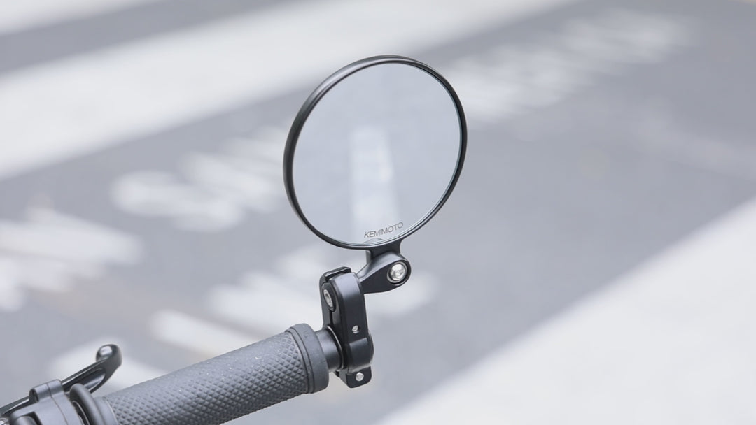 CNC Lenkerendenspiegel für Motorrad & Scooter