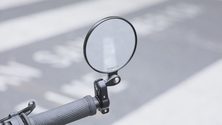 CNC Lenkerendenspiegel für Motorrad & Scooter