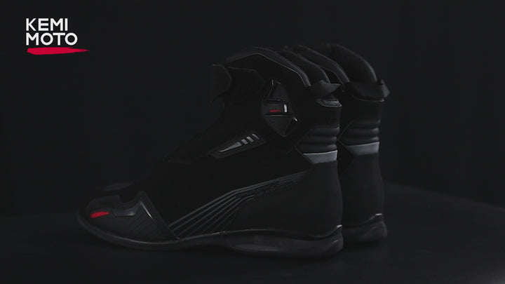 Motorradschuhe Herren - CE-Zertifiziert & Atmungsaktiv